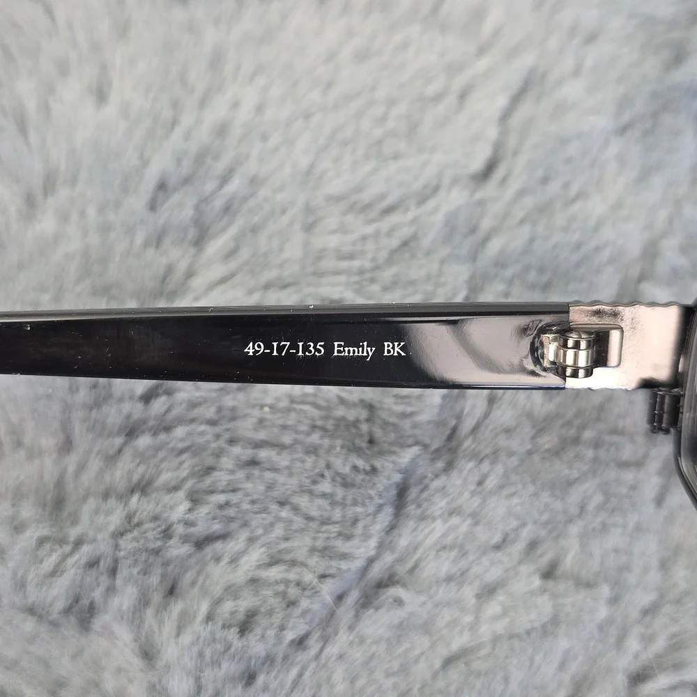 Dana Buchman Emily Full Rim Eyeglasses Classic Look For School/Work/Office